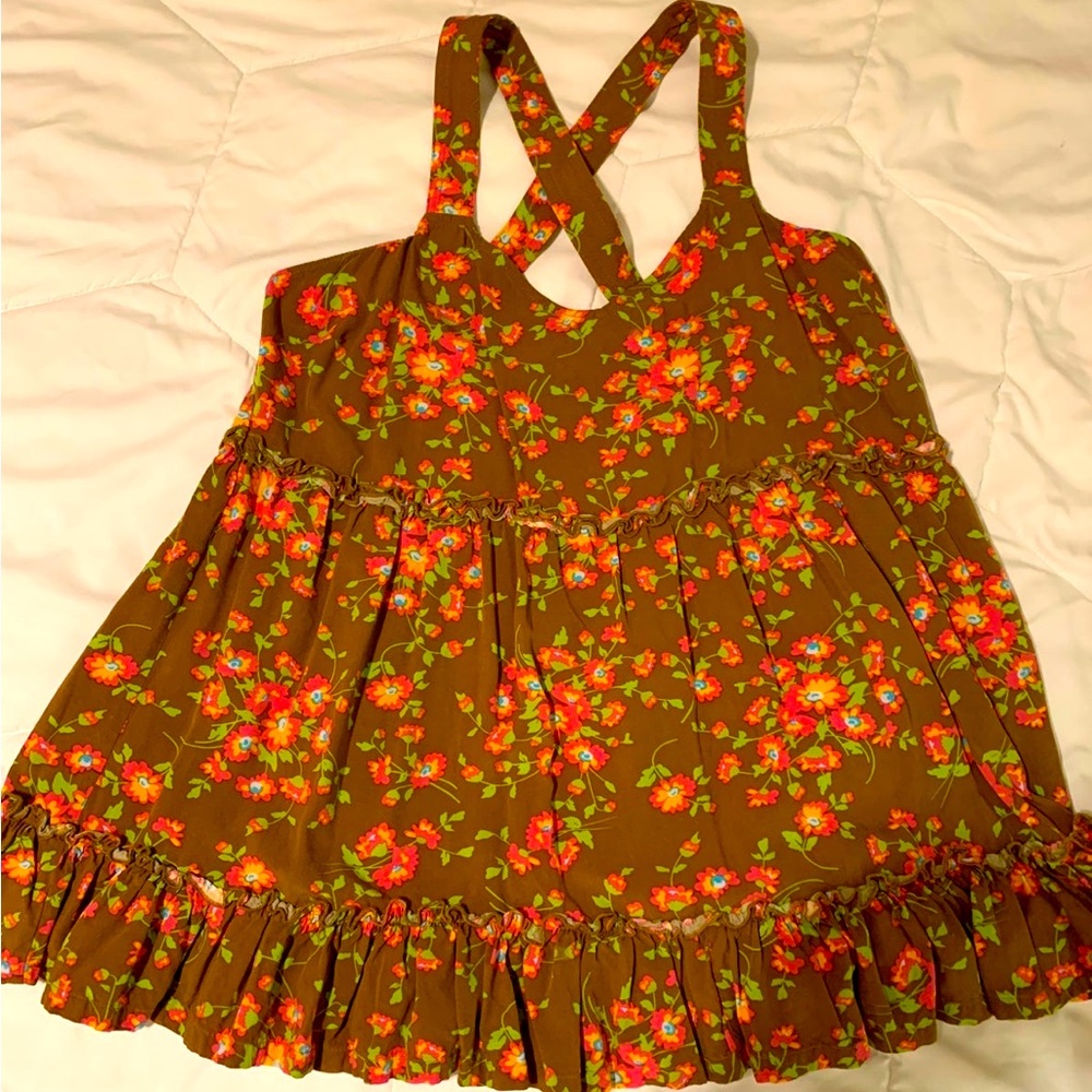 Matilda Jane On A Whim Tank Top XS